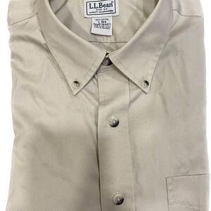 LLBean Mens Dress Shirt